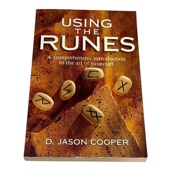 Aquarian Press | Accents | Vintage Using The Runes D Jason Cooper ...